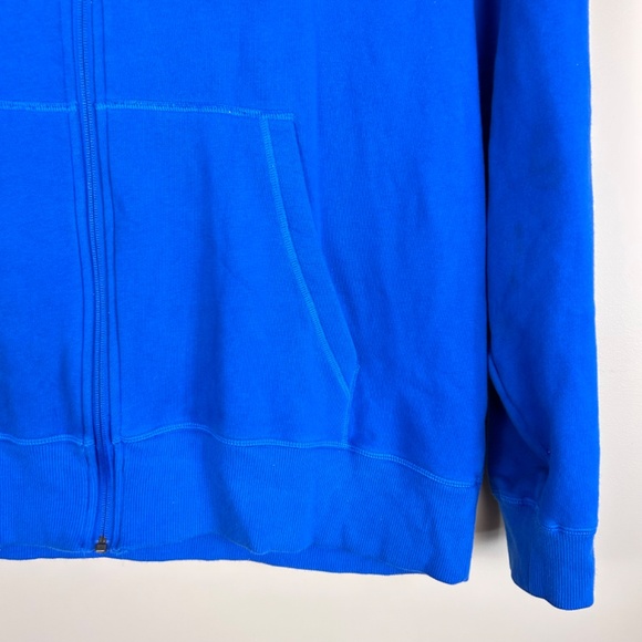 UFC men’s zippered hoodie Royal blue size large- x-large tall - Picture 3 of 10